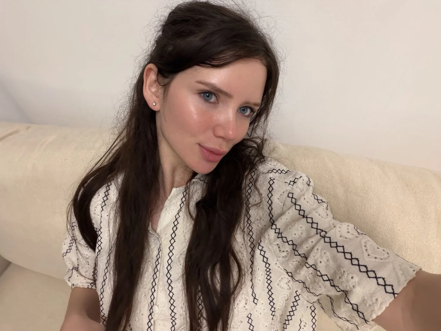 🔞 perky tits naked horny stripping naked wet orgasm 💦🫦 Check OF image 3