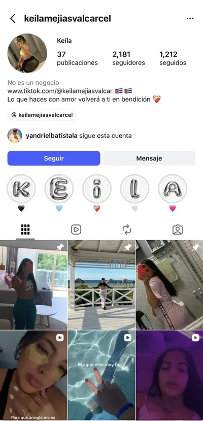 Keila Mejias📍Camaguey🫠😍 cover image