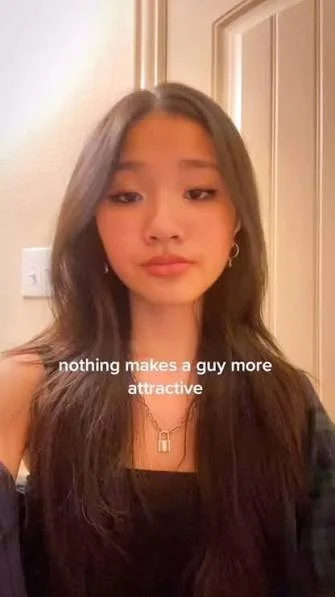 Jeanne Nguyen Asian Teen TikTok Slut! Texas Tech University Student Leaked Nudes! Abg Cumslut image 12