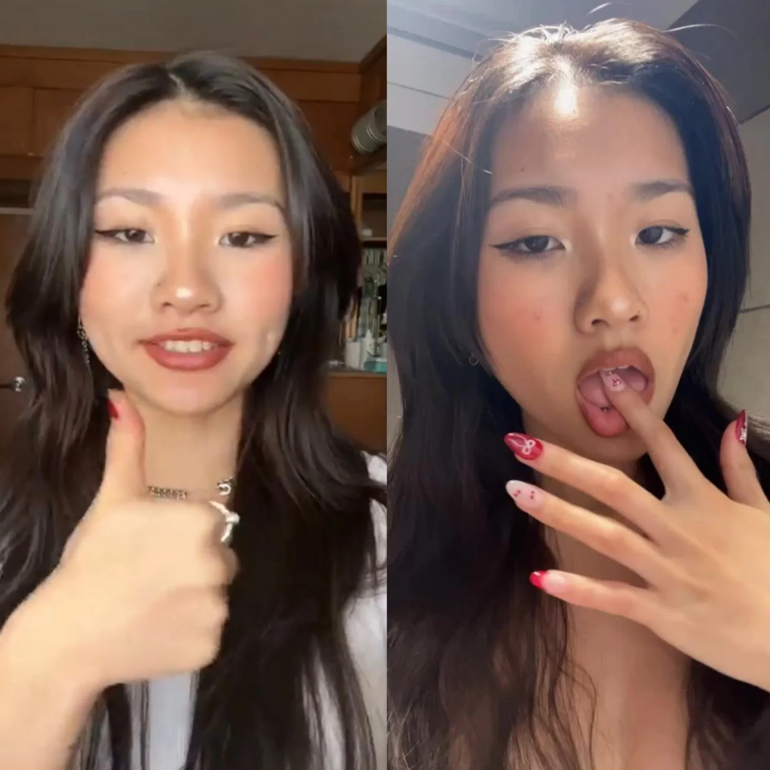 Jeanne Nguyen Asian Teen TikTok Slut! Texas Tech University Student Leaked Nudes! Abg Cumslut image 28
