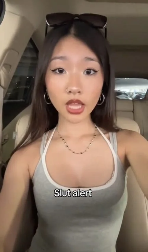 Jeanne Nguyen Asian Teen TikTok Slut! Texas Tech University Student Leaked Nudes! Abg Cumslut image 4