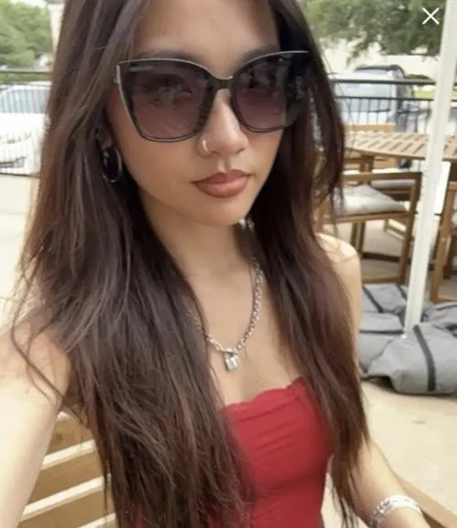 Jeanne Nguyen Asian Teen TikTok Slut! Texas Tech University Student Leaked Nudes! Abg Cumslut image 6