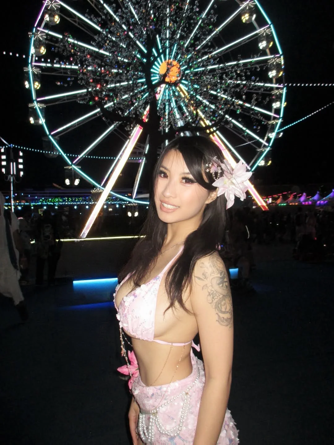 Hottest Asian ABG Raver image 11