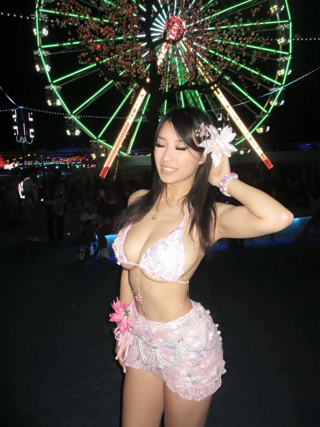 Hottest Asian ABG Raver image 14