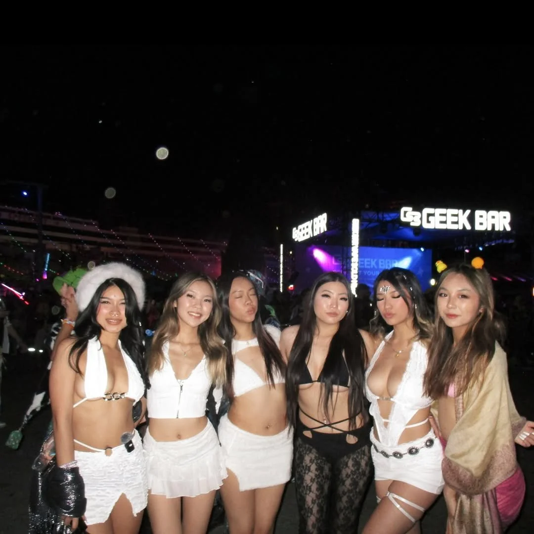 Hottest Asian ABG Raver image 4