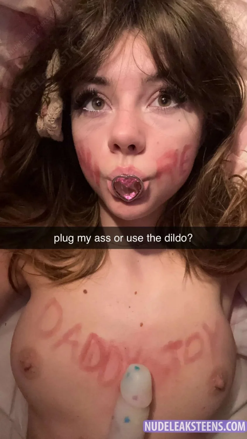 Big tit white teen solo amateur leak - ˥ᴉlɐ ⅄ ΛIԀ image 44