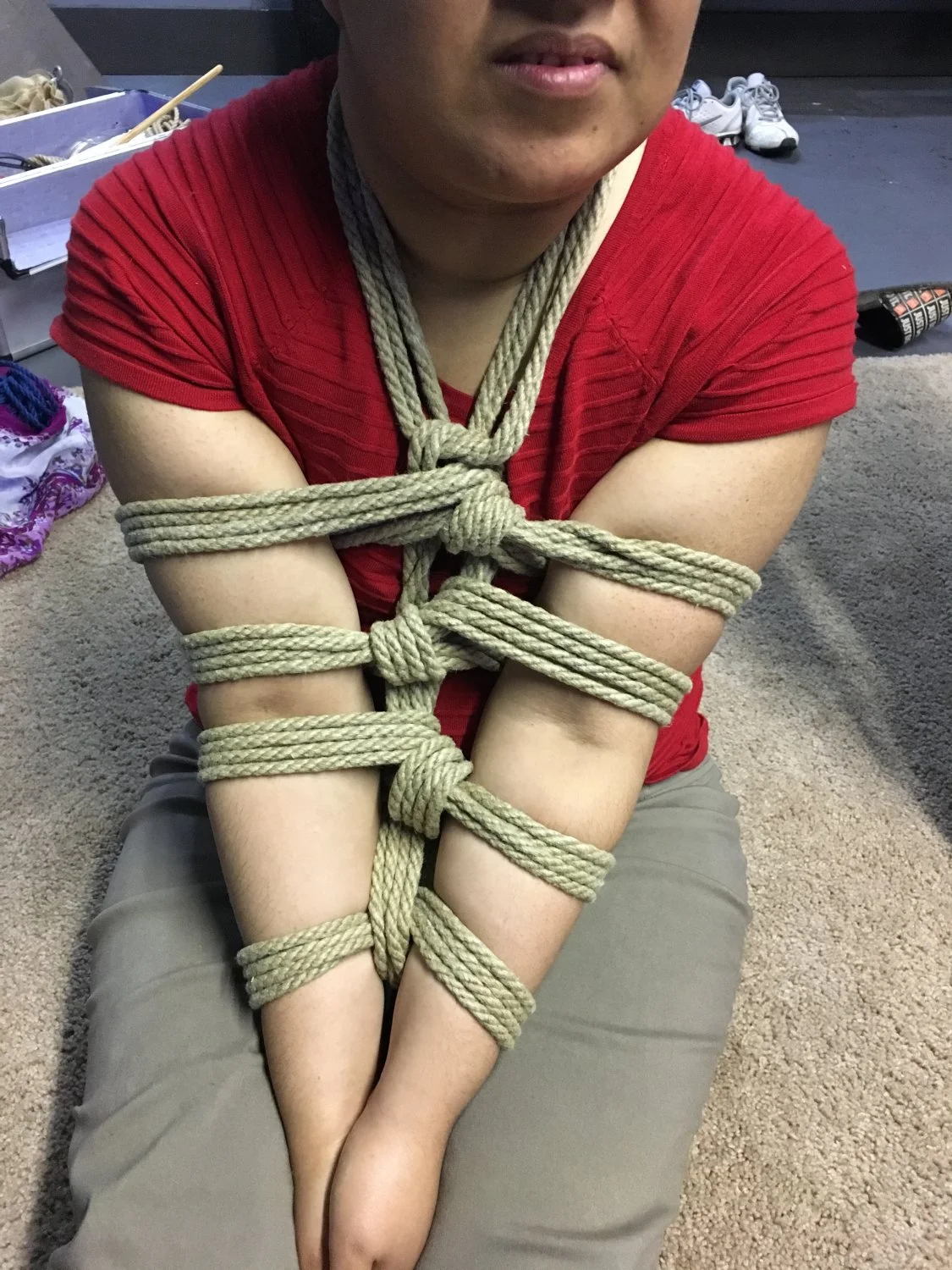 My rope bunny image 6