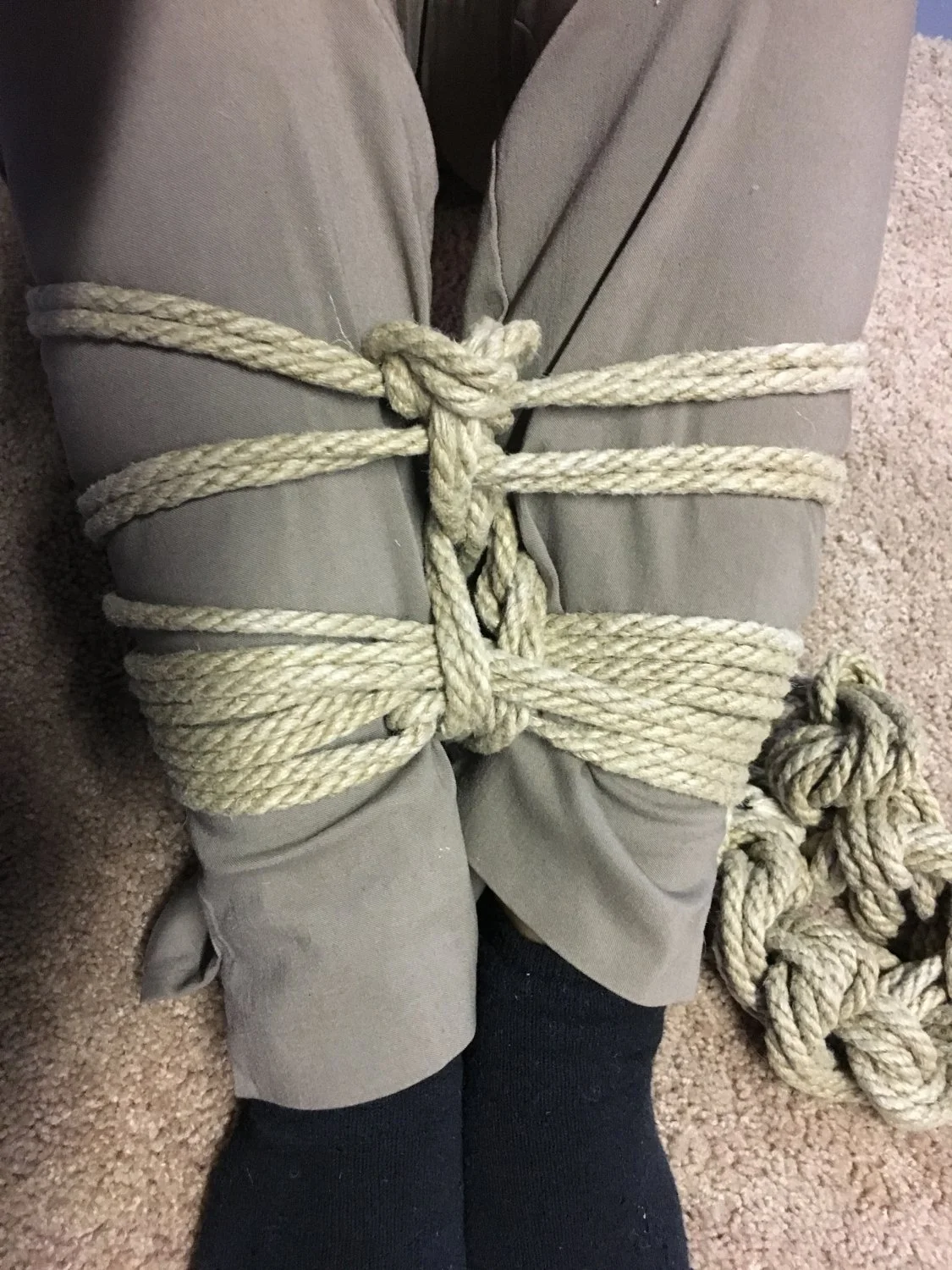 My rope bunny image 8
