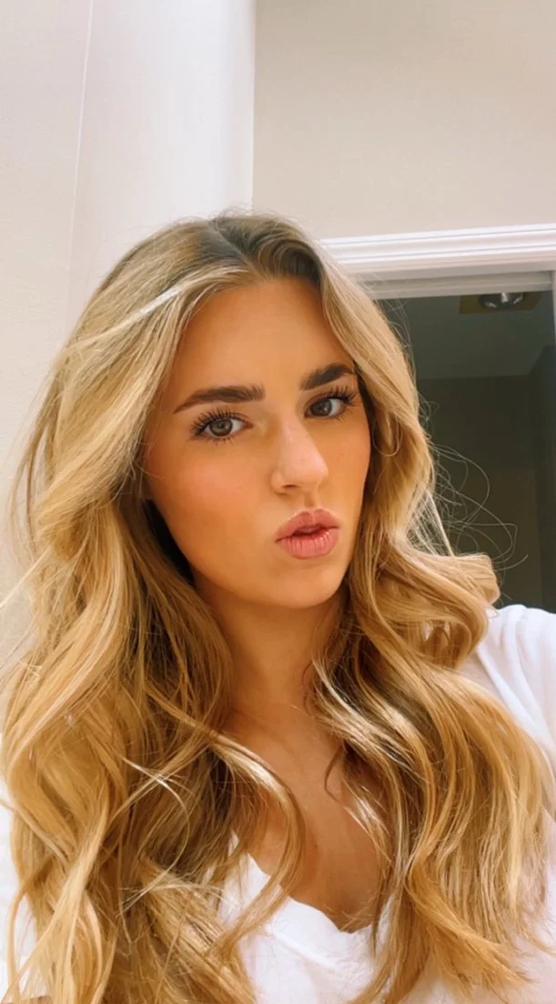 Sexy blonde slut image 2