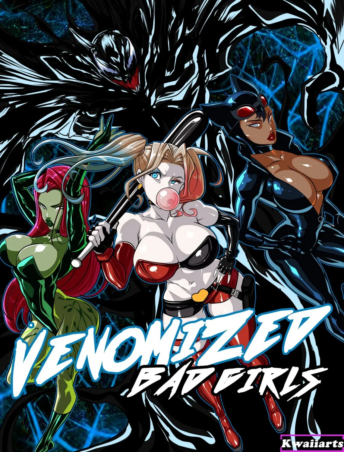 Venomized Bad Girls_Comic main image