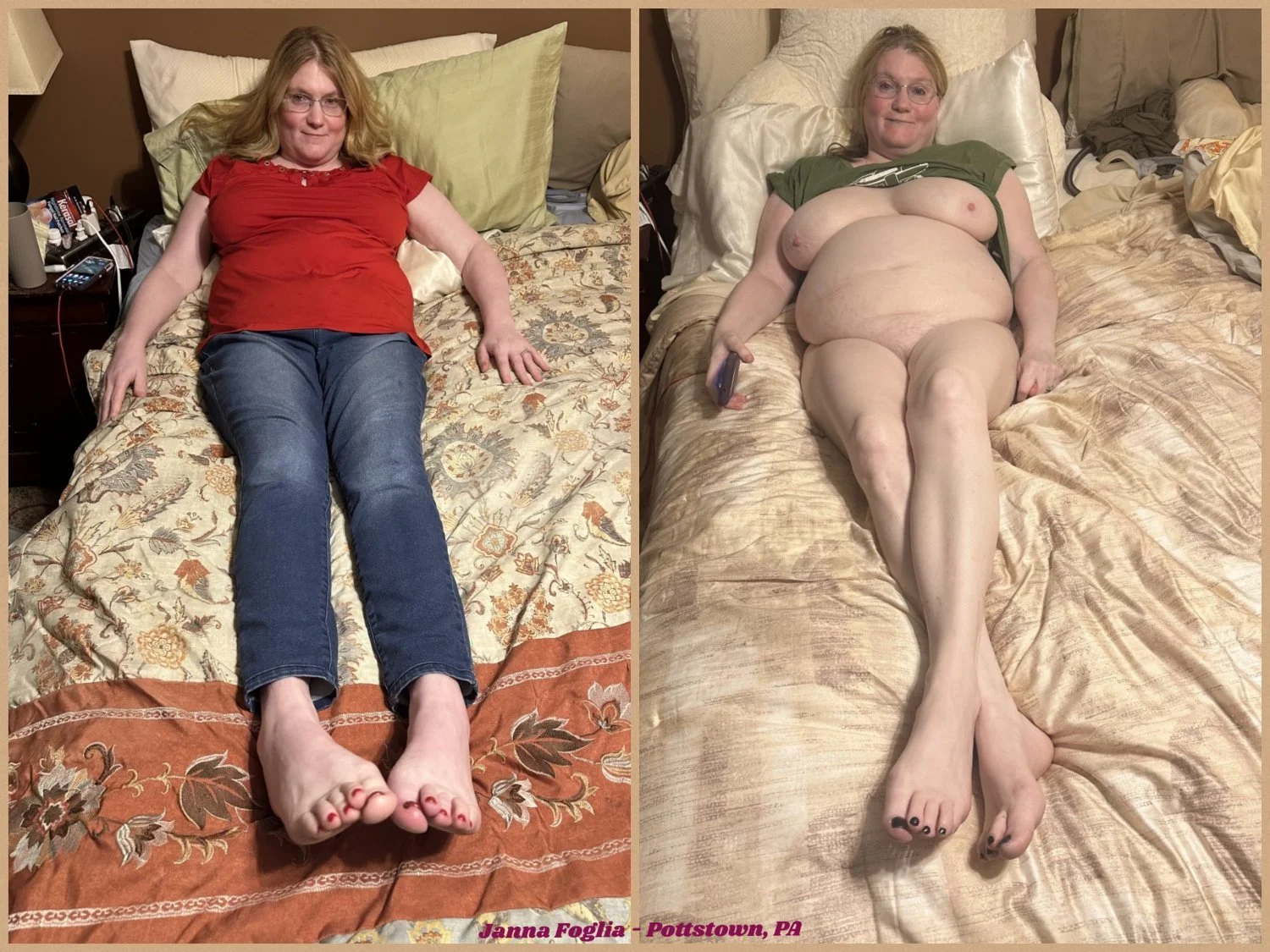PA Slut Janna Foglia - Share and Repost image 2
