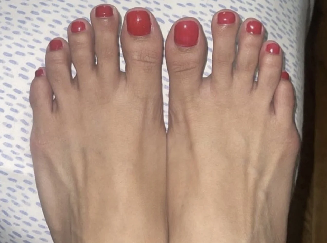 Do You Like Her Asian Feet? She Doesn’t Think They’re Pretty image 2