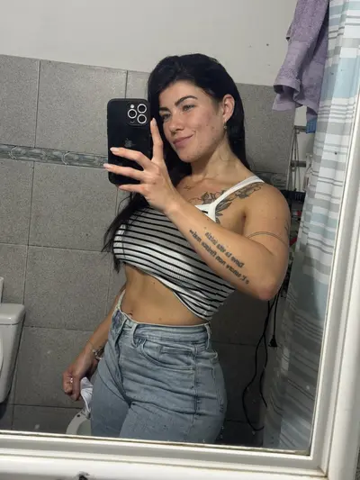 My pussy is juicy and sweaty after my routine cover image
