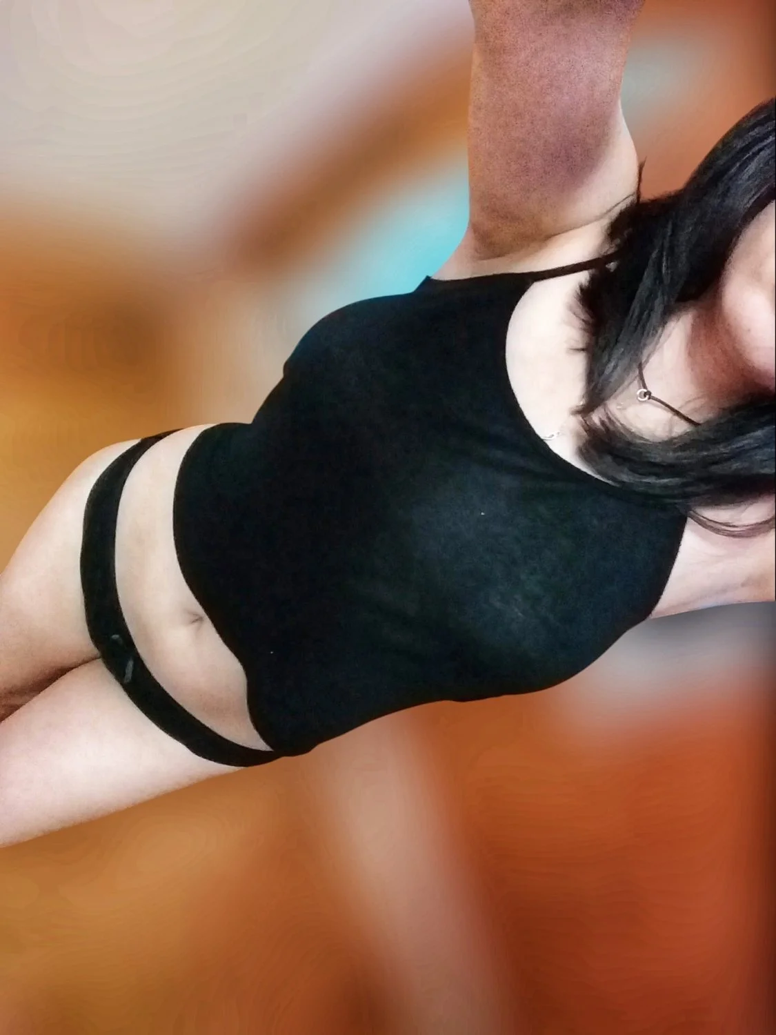 Que les parece la puta tetona novia de un seguidor image 14