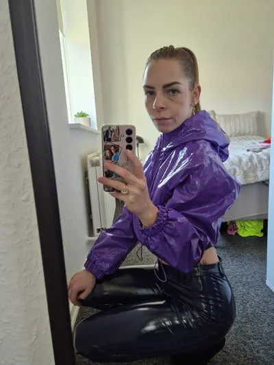My sexy GF in PVC cover image