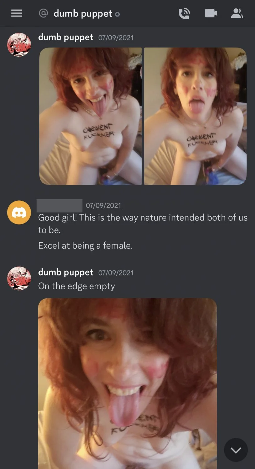 Dumb Puppet for Patriarchy Exposed [Part 2] image 15