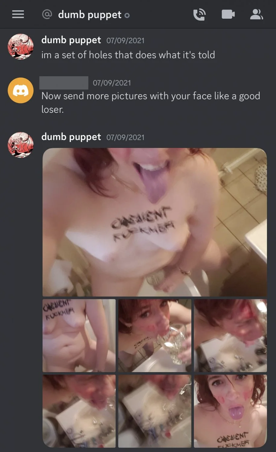 Dumb Puppet for Patriarchy Exposed [Part 2] image 16