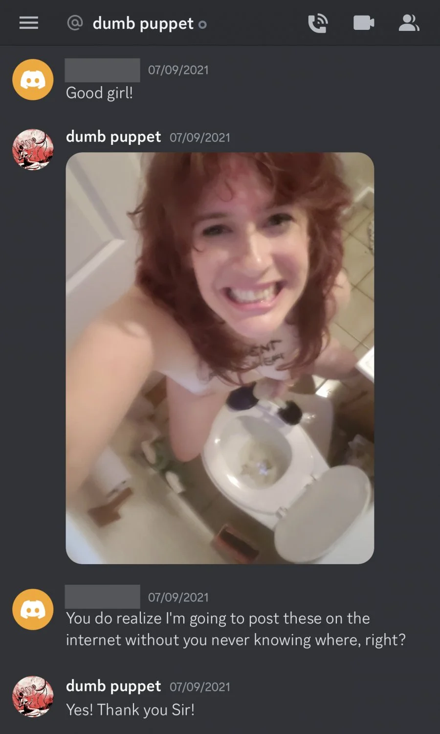 Dumb Puppet for Patriarchy Exposed [Part 2] image 18
