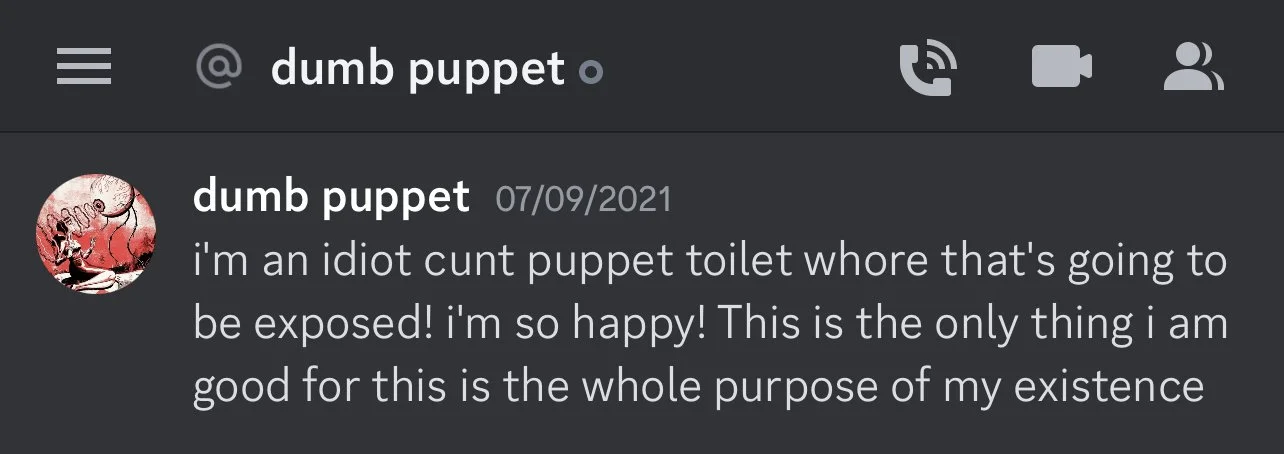 Dumb Puppet for Patriarchy Exposed [Part 2] image 19
