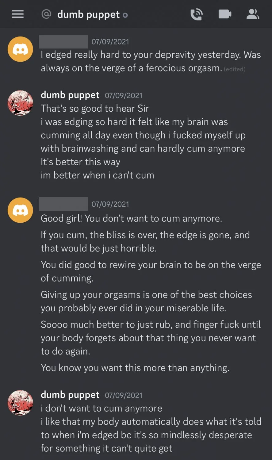 Dumb Puppet for Patriarchy Exposed [Part 2] image 21