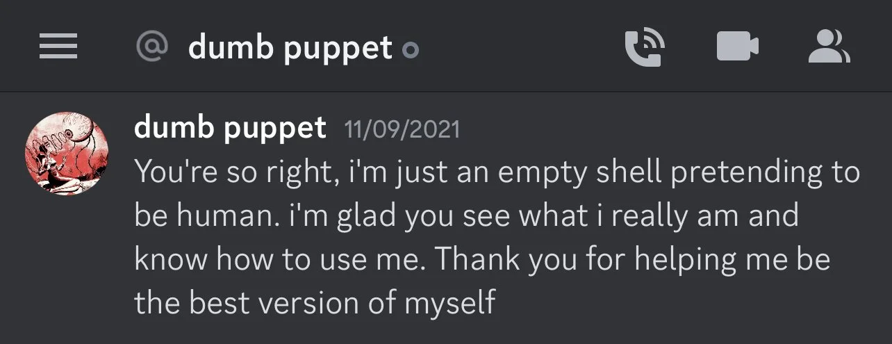 Dumb Puppet for Patriarchy Exposed [Part 2] image 25