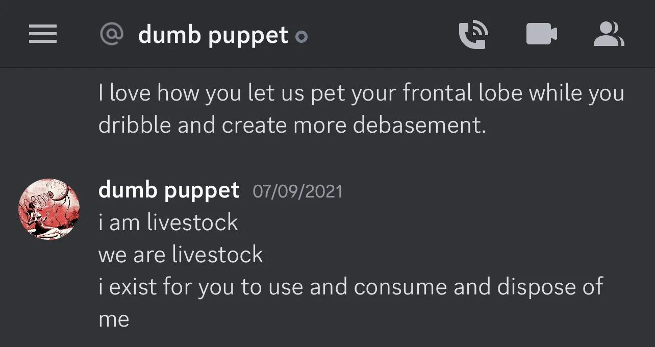 Dumb Puppet for Patriarchy Exposed [Part 2] image 9