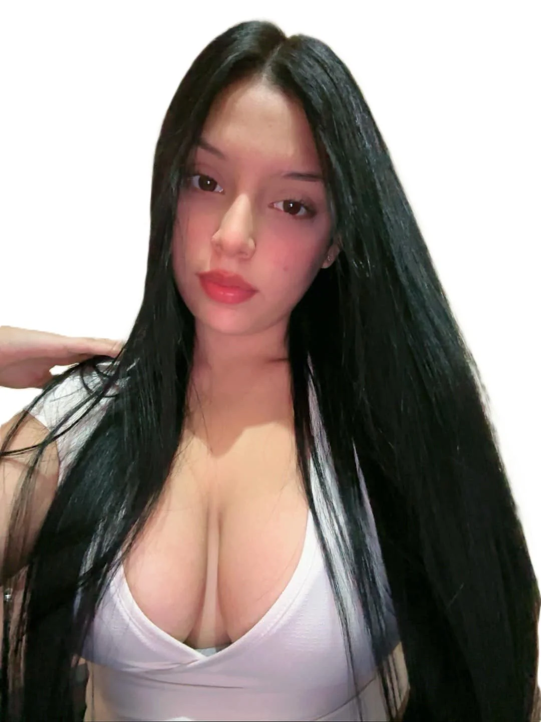Baddie tetona española-latina, que tetas tiene la hija de mil puta image 12
