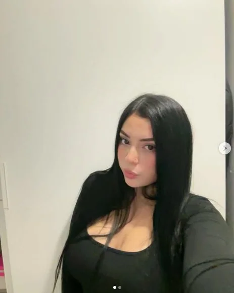 Baddie tetona española-latina, que tetas tiene la hija de mil puta image 15