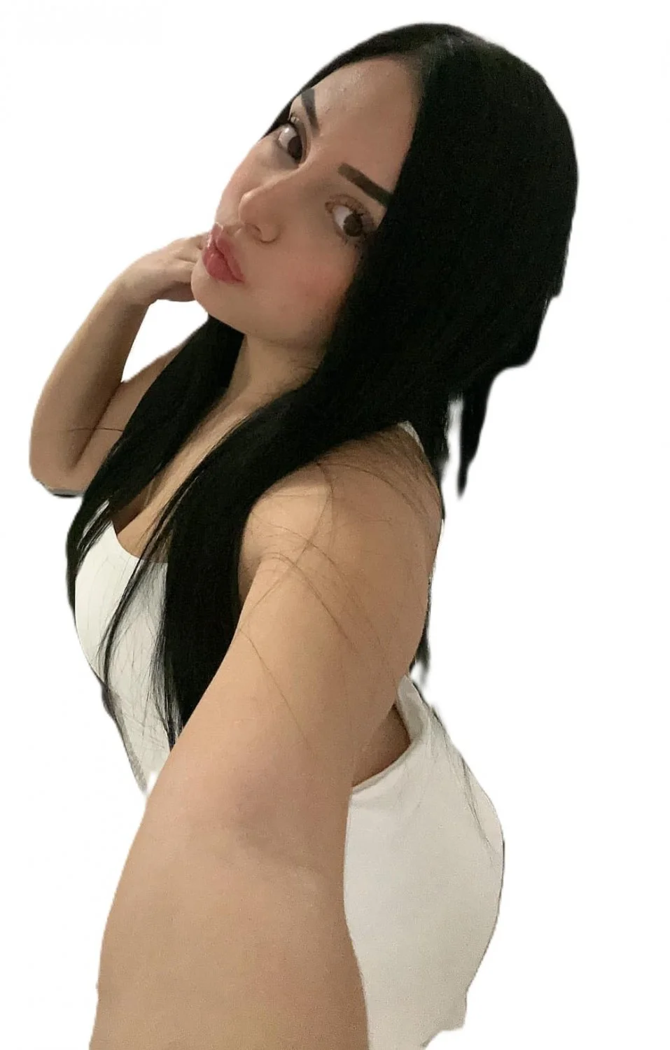 Baddie tetona española-latina, que tetas tiene la hija de mil puta image 19