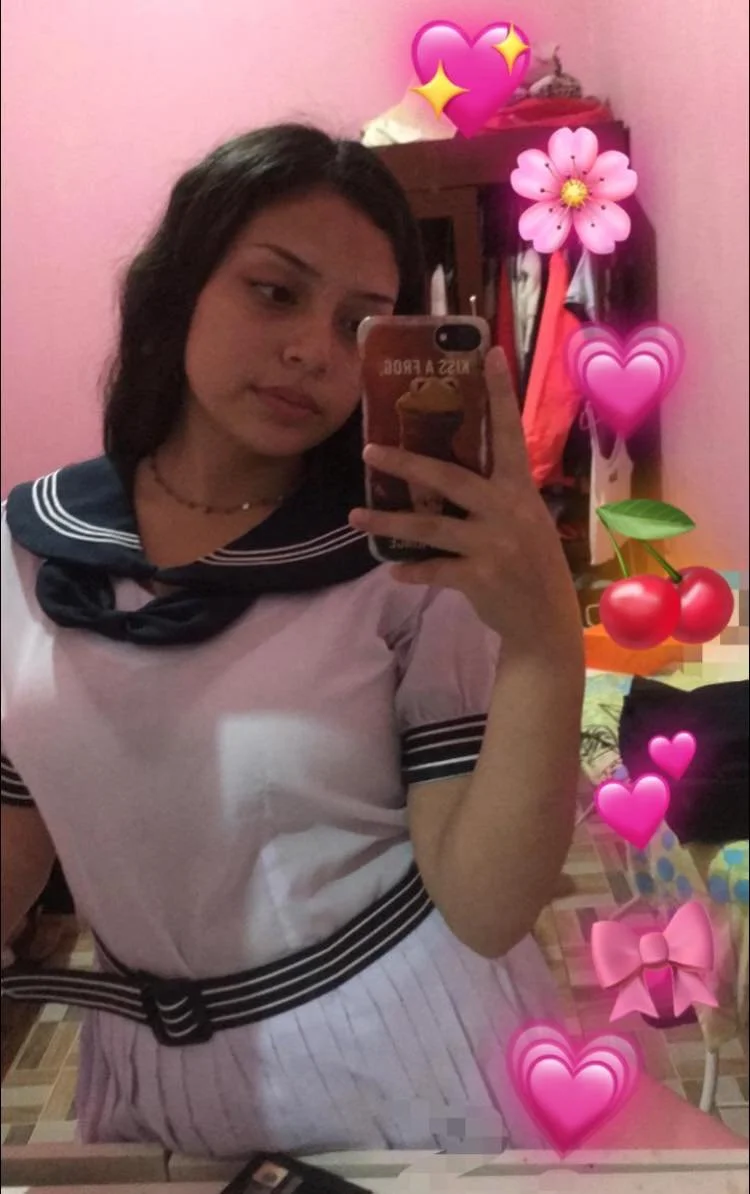 Baddie tetona española-latina, que tetas tiene la hija de mil puta image 2