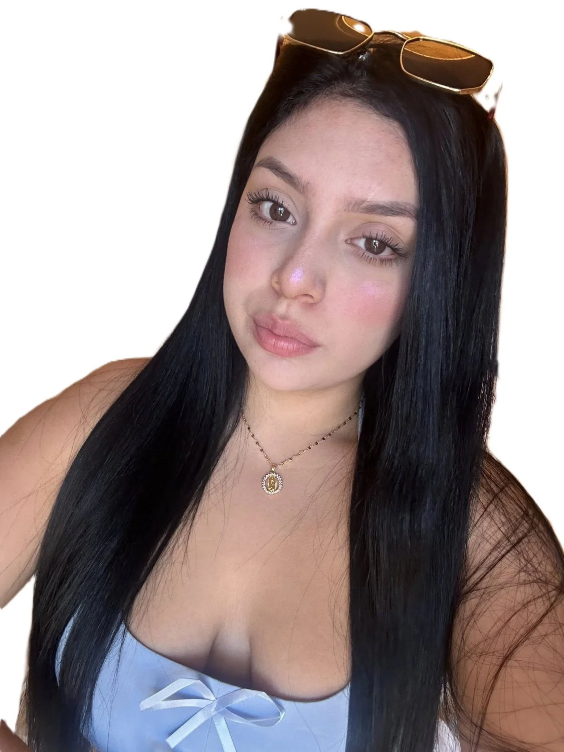 Baddie tetona española-latina, que tetas tiene la hija de mil puta image 20