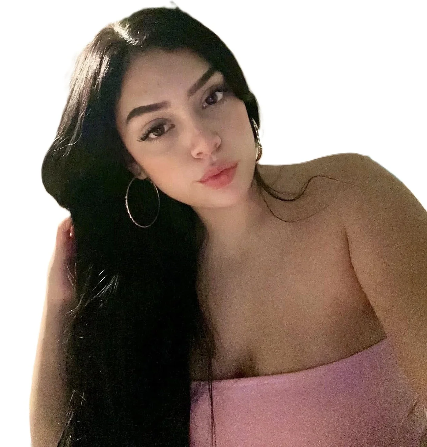 Baddie tetona española-latina, que tetas tiene la hija de mil puta image 21