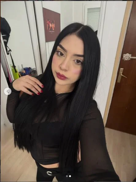 Baddie tetona española-latina, que tetas tiene la hija de mil puta image 23