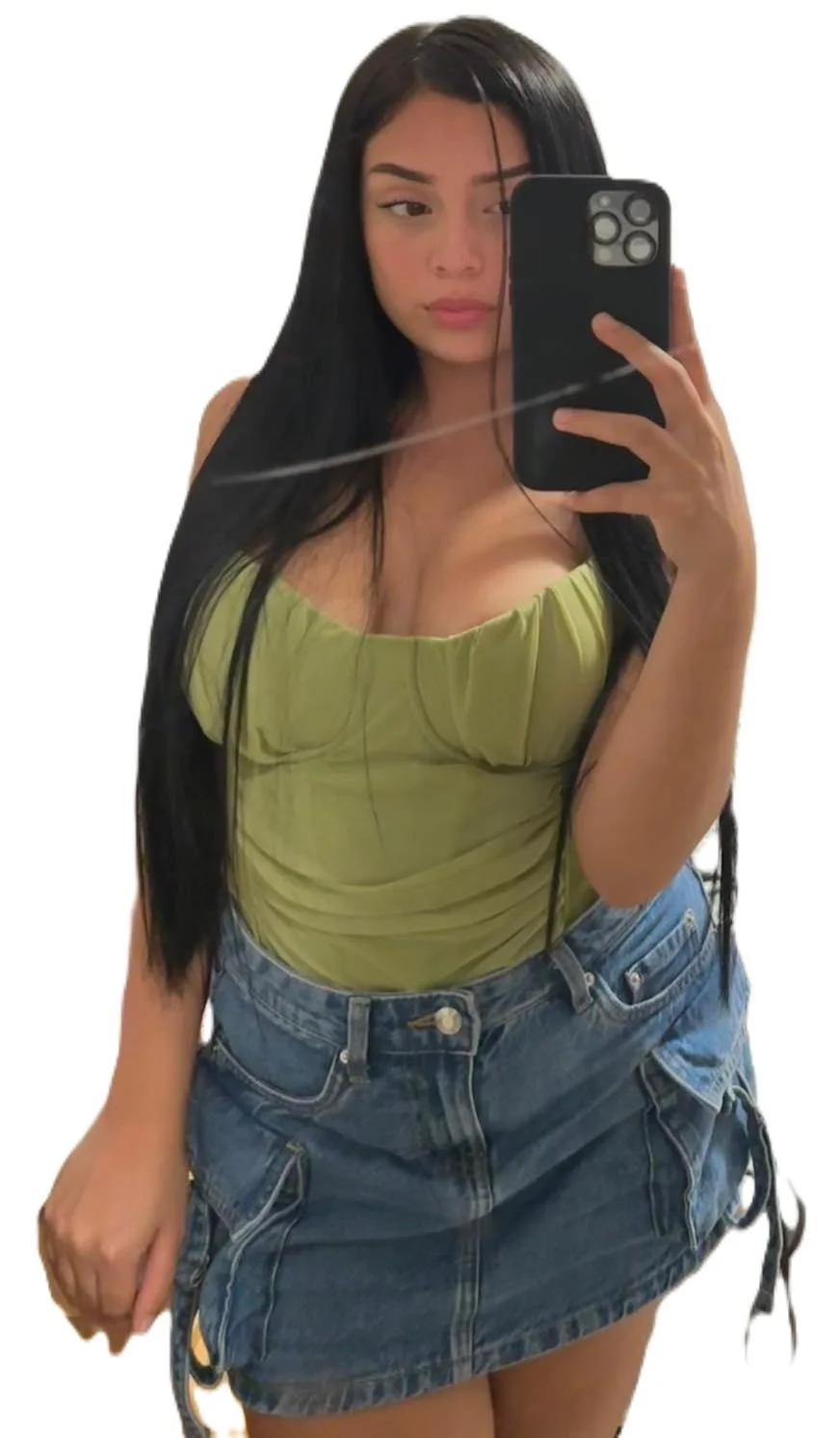 Baddie tetona española-latina, que tetas tiene la hija de mil puta image 29