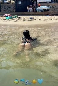 Baddie tetona española-latina, que tetas tiene la hija de mil puta image 6