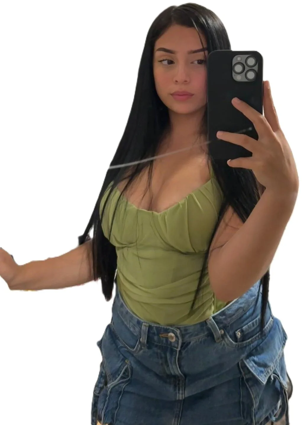 Baddie tetona española-latina, que tetas tiene la hija de mil puta image 7