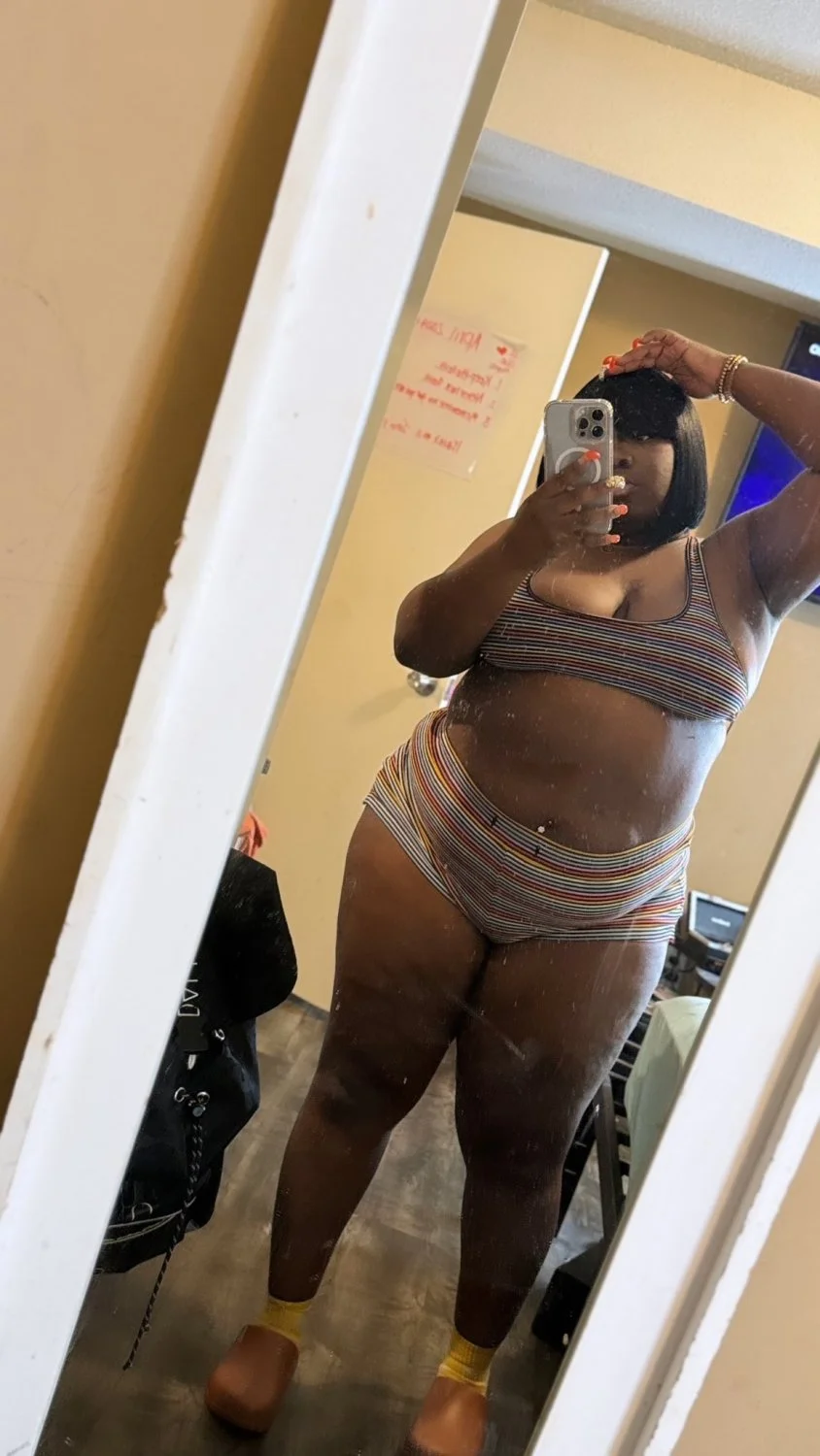 Chubby But Thick Darkskin Ho image 15