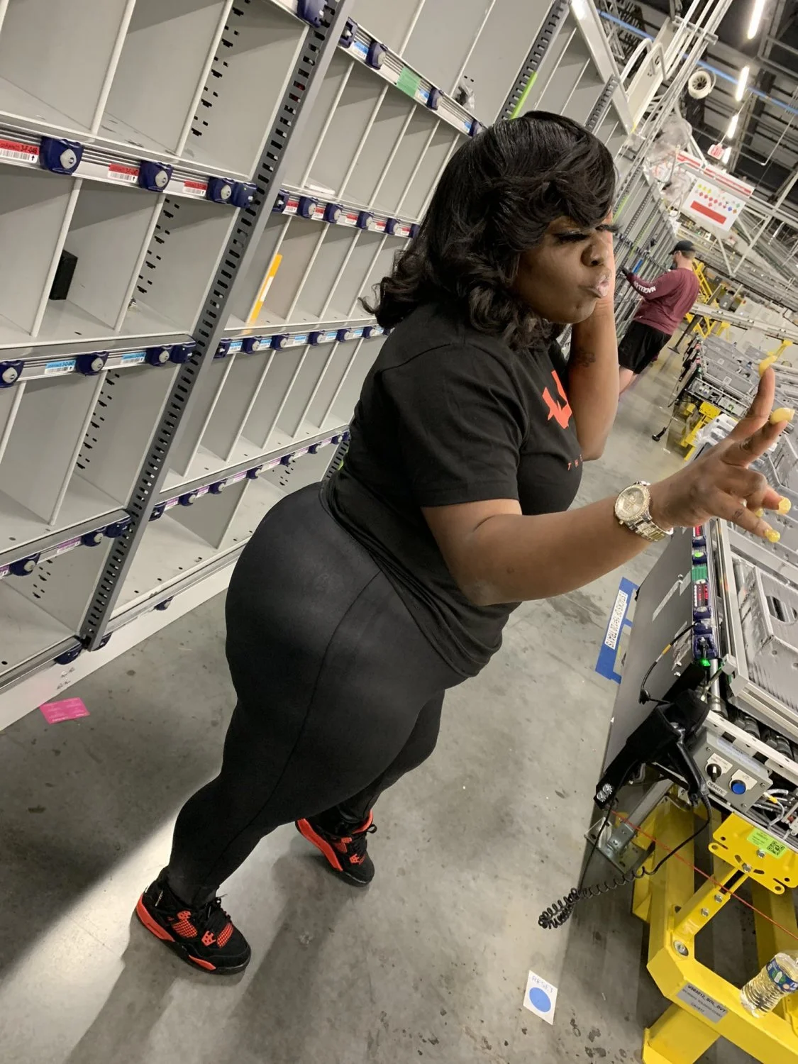 Chubby But Thick Darkskin Ho image 6