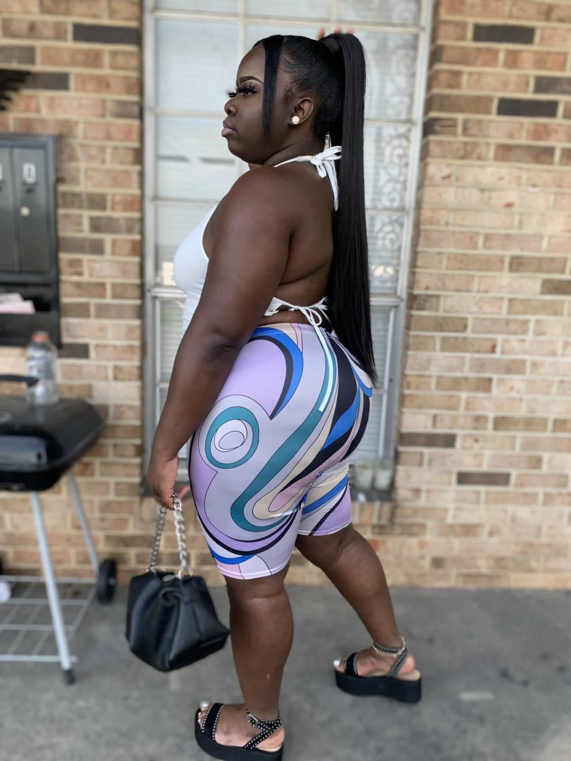 Chubby But Thick Darkskin Ho image 8
