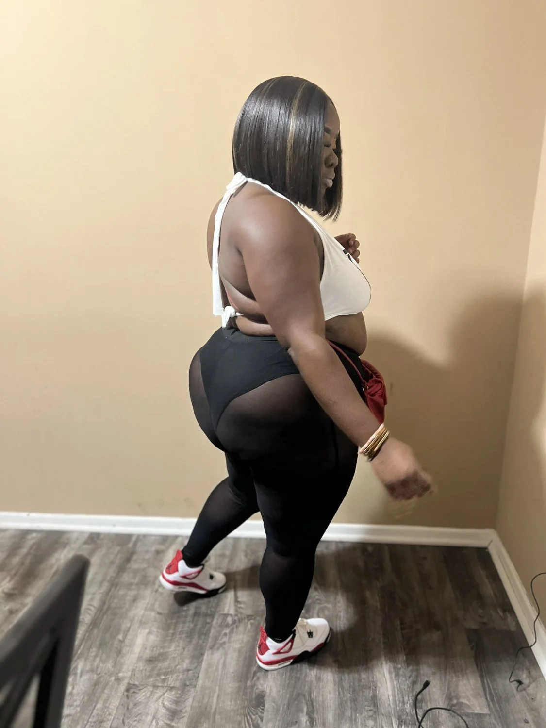 Chubby But Thick Darkskin Ho image 9
