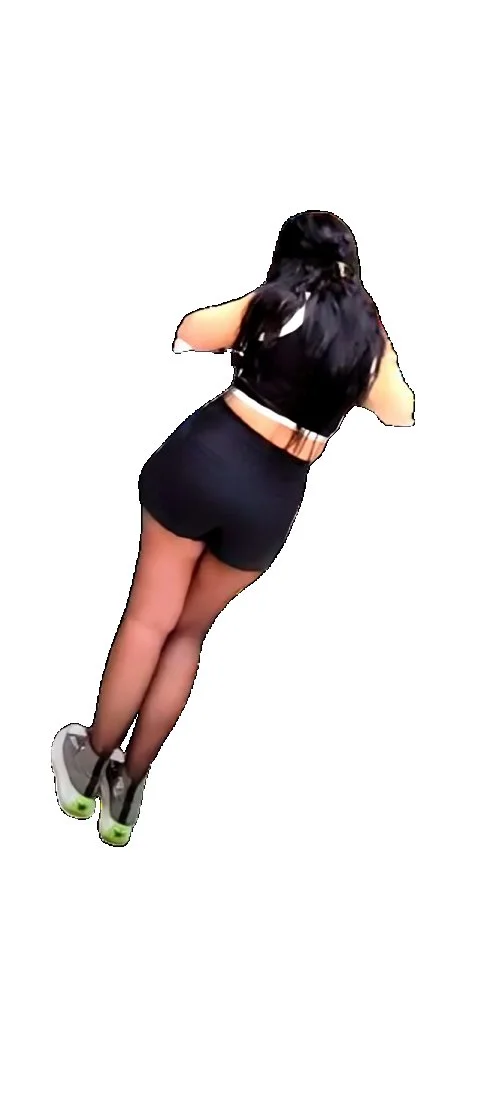 Parfume seller ass crepshot(had to remove The background) image 4