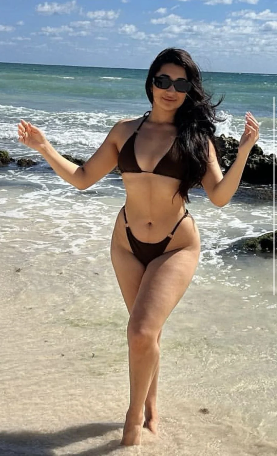 Sexy Big Booty Latina Fitness Slut image 20