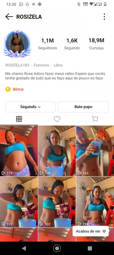 Vazou novinha gostosa rosizelas Kwai e do insta cover image