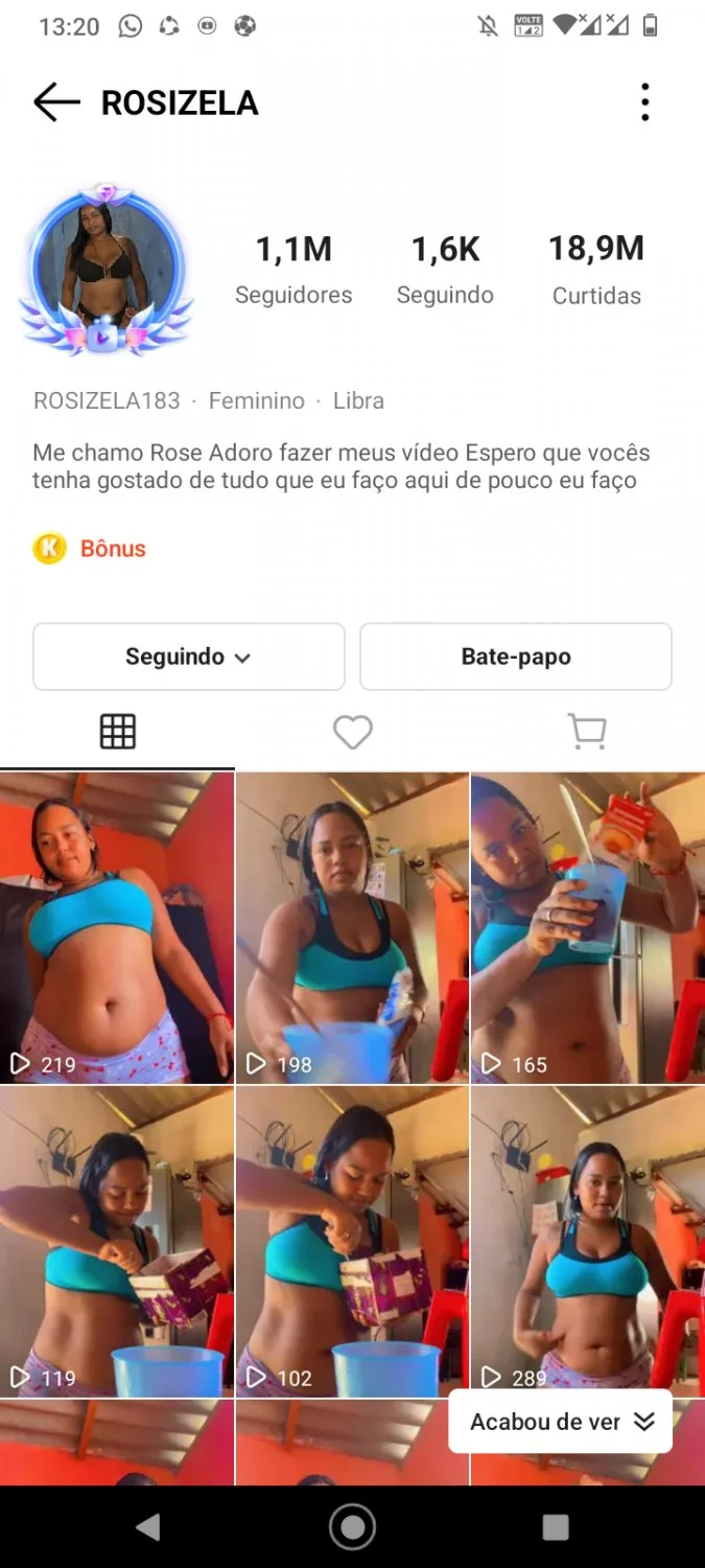 Vazou novinha gostosa rosizelas Kwai e do insta image 1