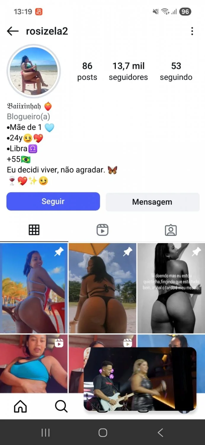 Vazou novinha gostosa rosizelas Kwai e do insta image 2