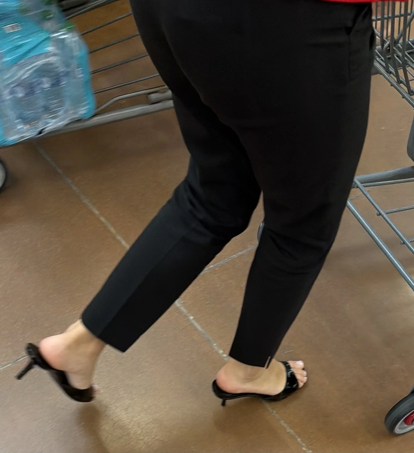 Sexy woman in heels image 4
