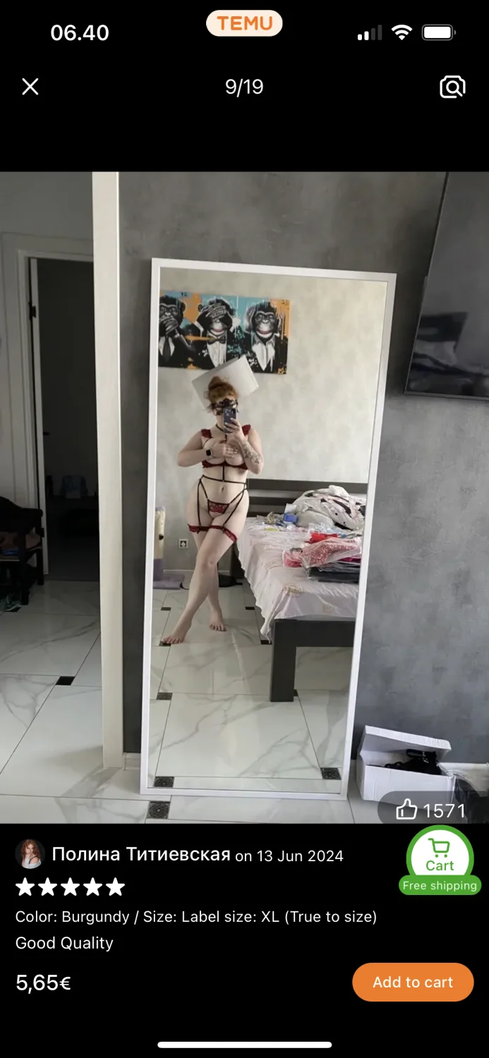 Shein product reviews image 15
