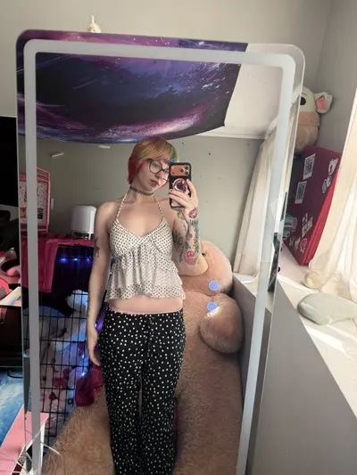 a pancake tittie cutie i foundddd, i'd love to dominate her~ cover image