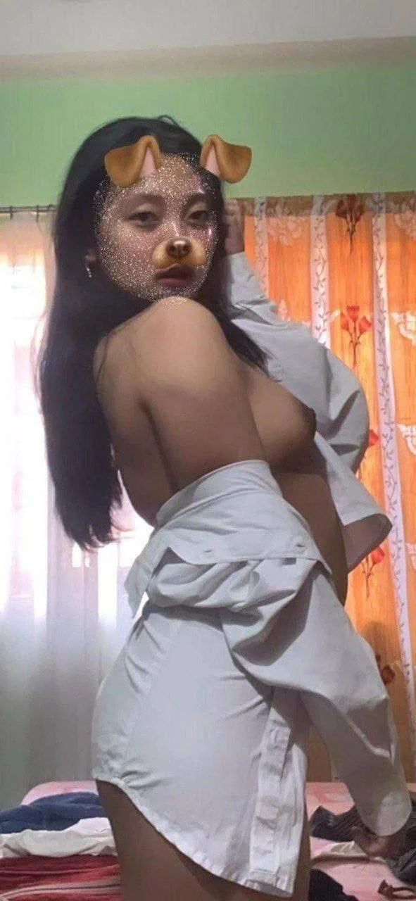 353 - Nepali girl hard backshots image 3