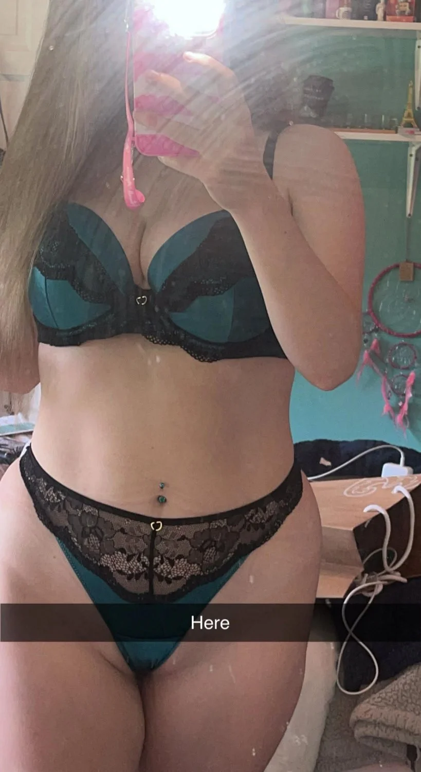 Katie big tits slut giving blowjob image 8